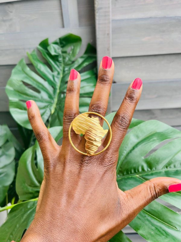 Bague Africa grand modèle