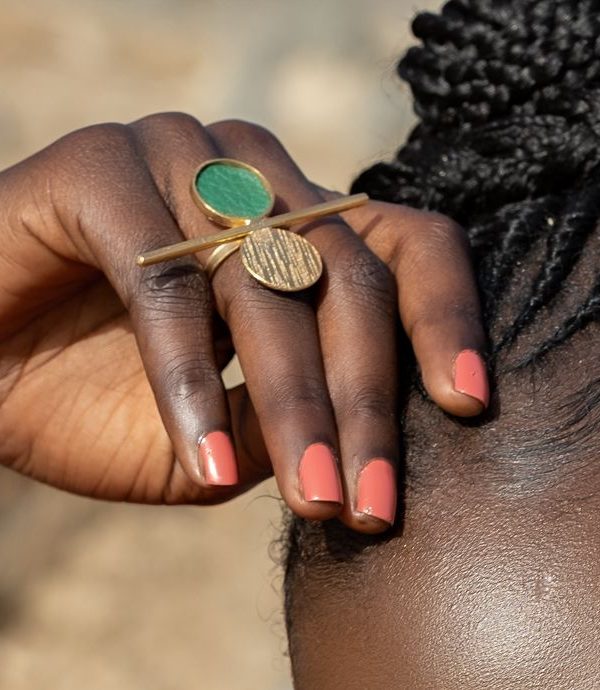 Bague Asha Vert