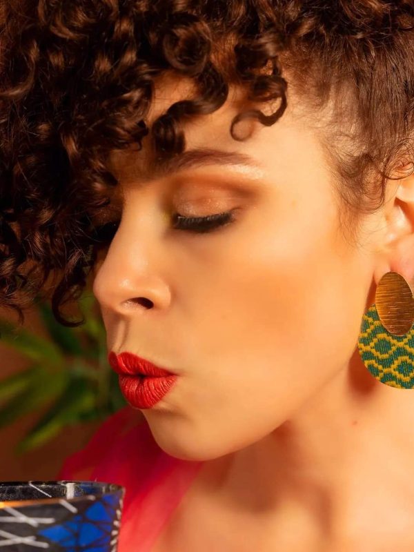 Boucles Nina Vert