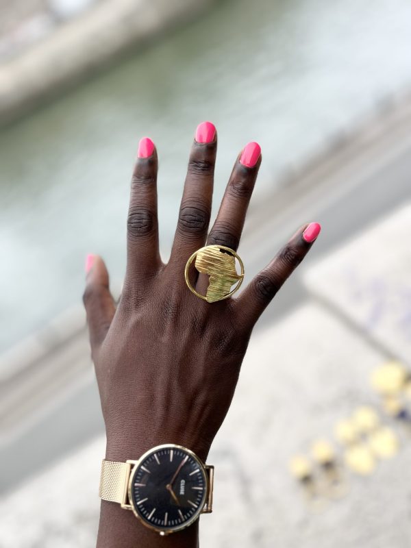Bague Africa petit modèle