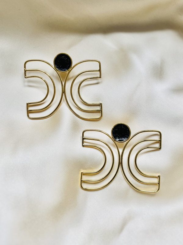 Boucles d'oreilles Butterfly