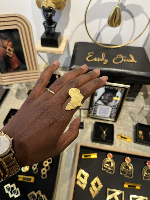 Bague Afrique
